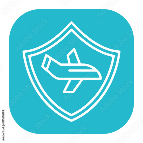 Travel Insurance Icon