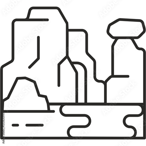 Canyon Icon