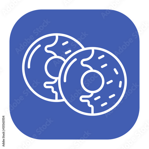 Donuts Icon