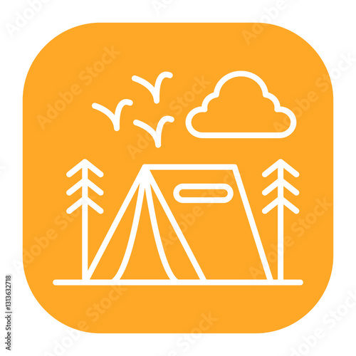 Campsite Icon