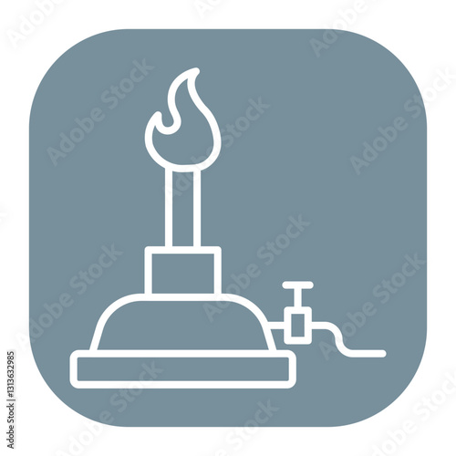 Hex Burner Icon