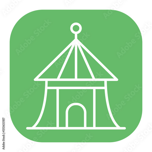 Royal Tent Icon