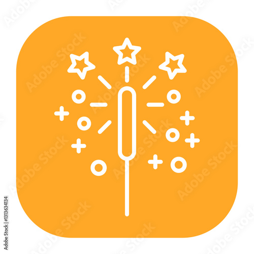 Sparkler Icon