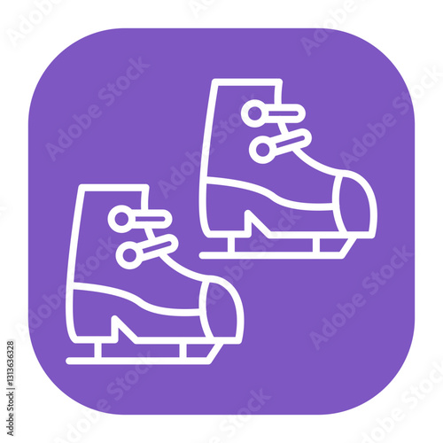 Snow Shoes Icon