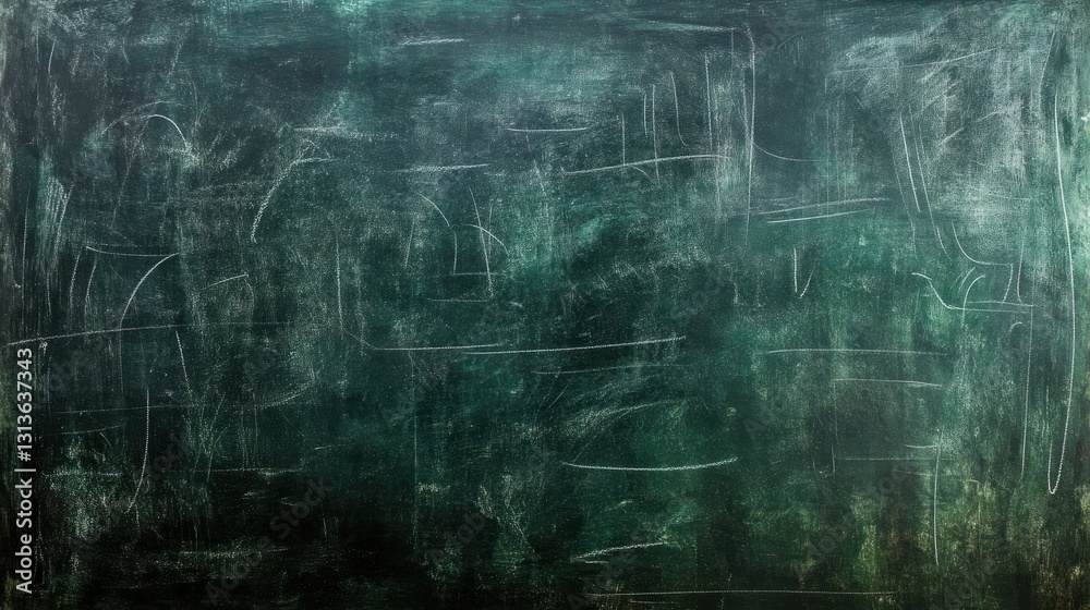Dark Green Chalkboard Texture: Abstract Background Dark Green Chalkboard Texture: Abstract Background