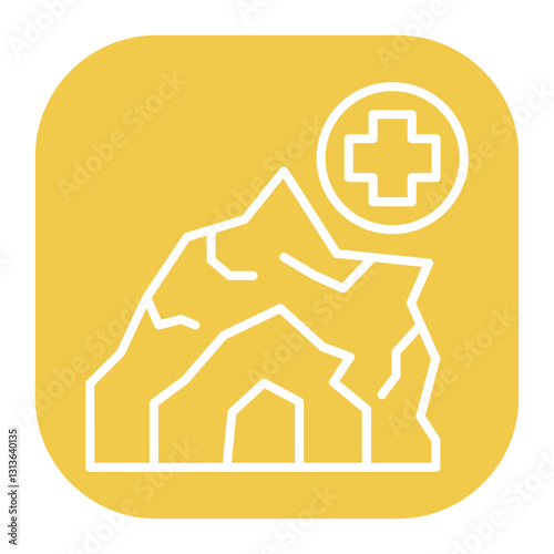Cave Rescue Icon