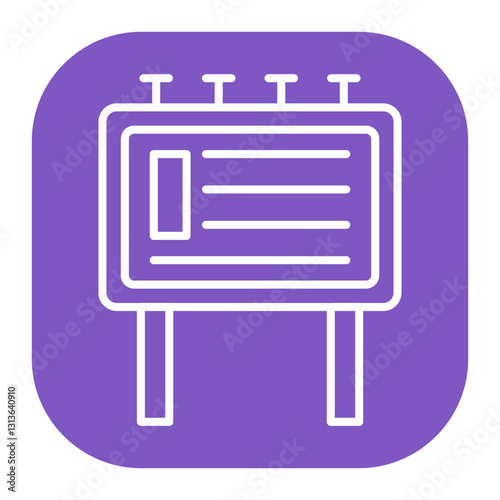 Hoarding Icon