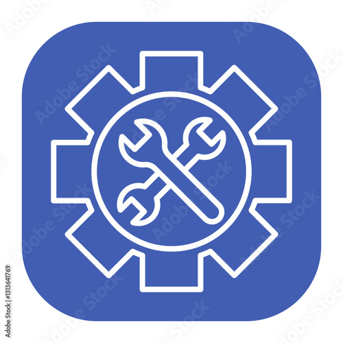 Mechanization Icon