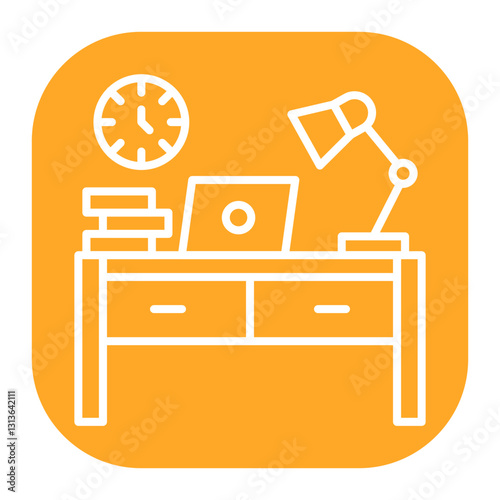 Dedicated Desk Icon
