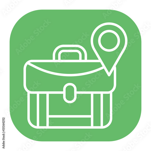 Business Address Icon