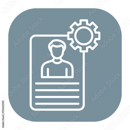 De Identification Icon
