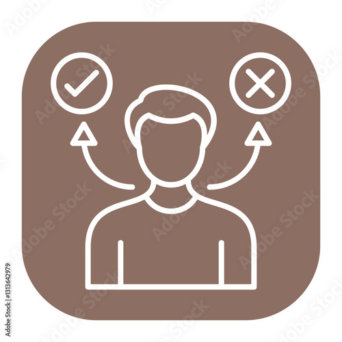 Decision Making Icon