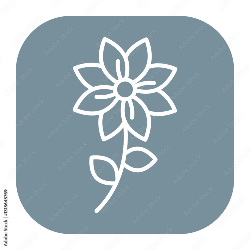 Flower Icon Flower Icon