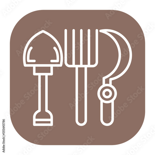 Garden Tools Icon