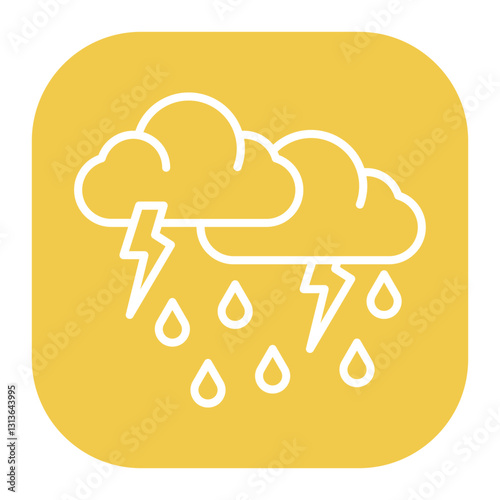 Raining Icon