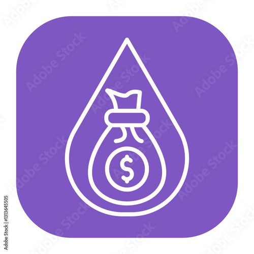 Liquidity Icon