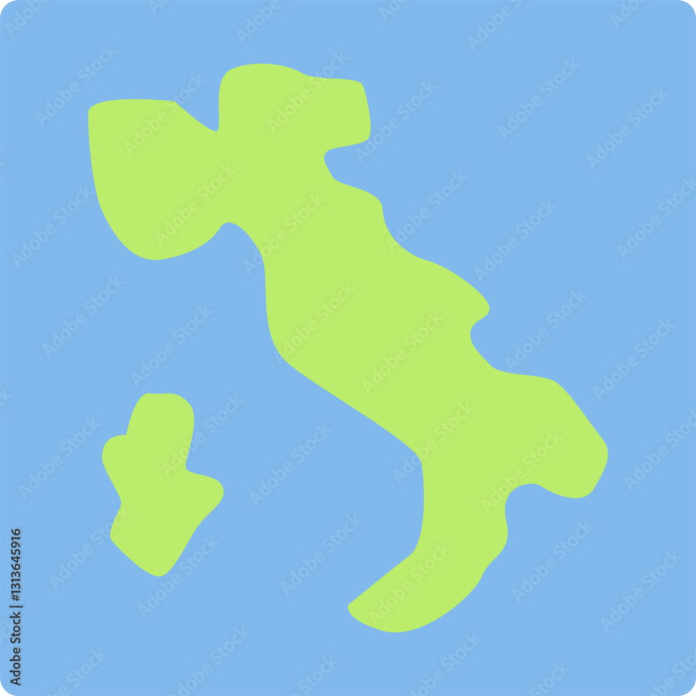 Peninsula Illustration Peninsula Illustration