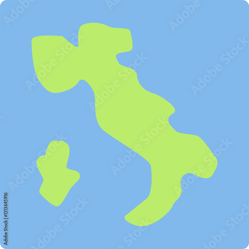 Peninsula Illustration
