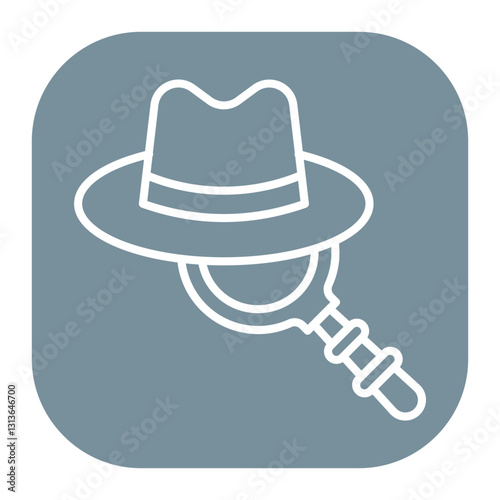 Detective Hat Icon