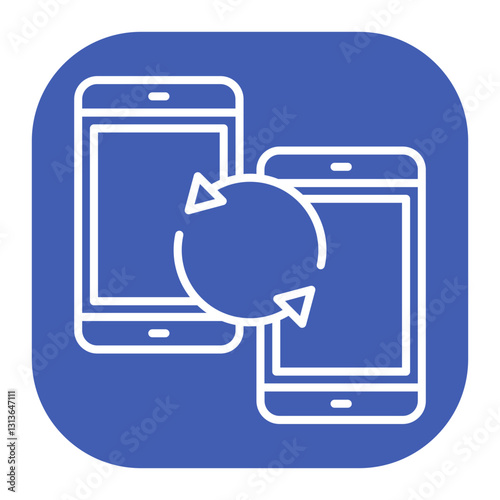 Phone Cloning Icon