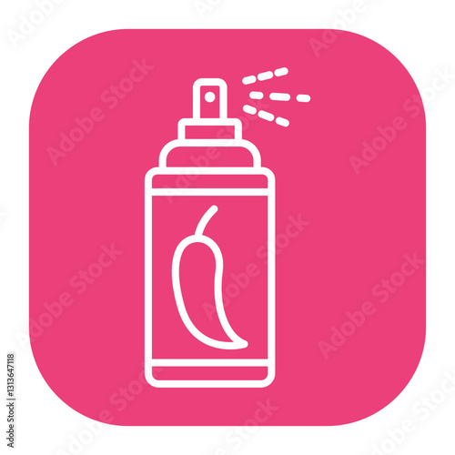 Pepper Spray Icon