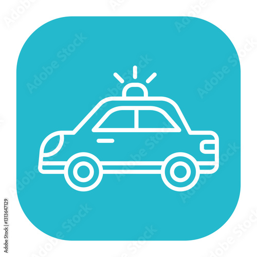 Police Car Icon