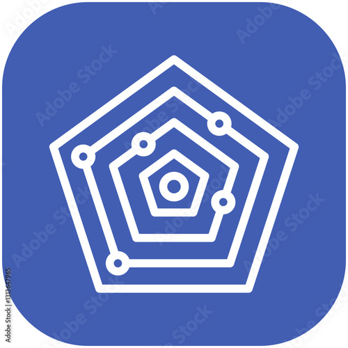 Marked Radar Icon