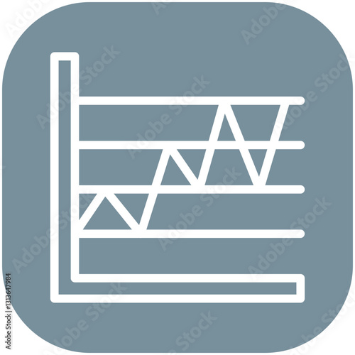 Marked Line Icon