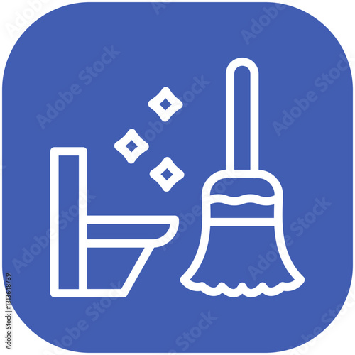 Bathroom Cleaning Icon