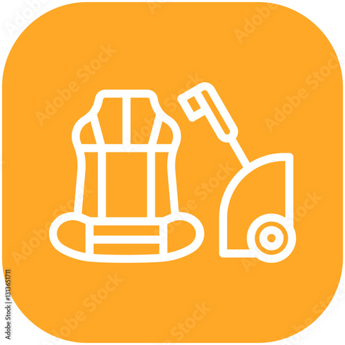 Vacuum Interior Icon