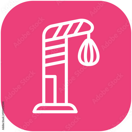 Boxing Machine Icon