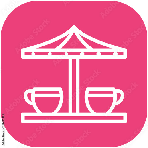 Cup Ride Icon