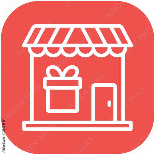 Souvenir Shop Icon