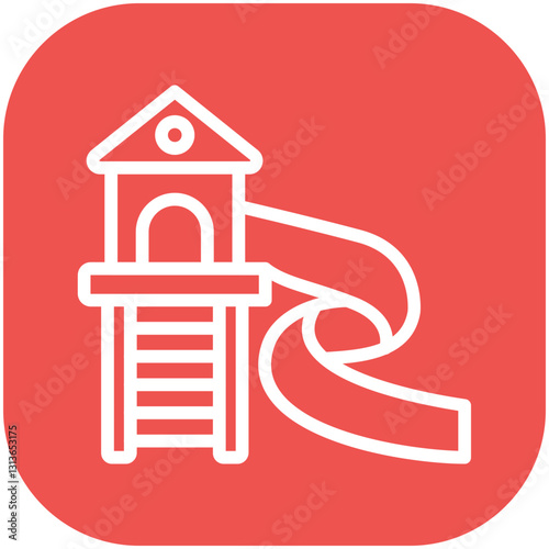 Spiral Slide Icon
