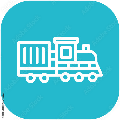 Cargo Train Icon