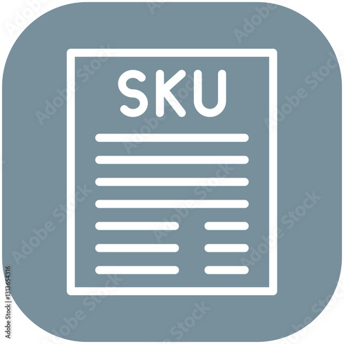 Sku Description Icon