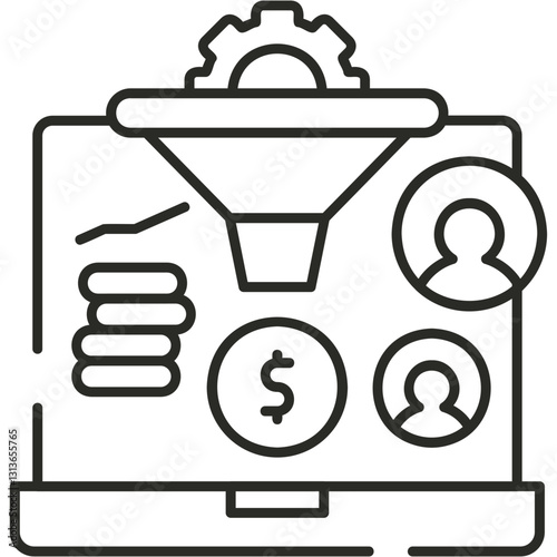 Conversion Rate Icon