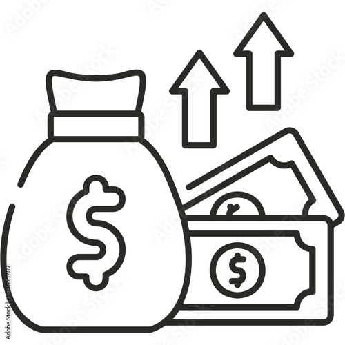 Earning Icon