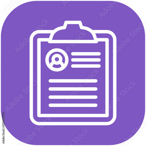 Application Form Icon