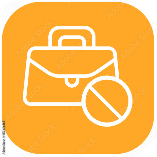 Job Loss Icon