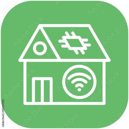 Smart House Icon