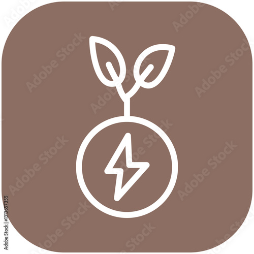 Renewable Energy Icon