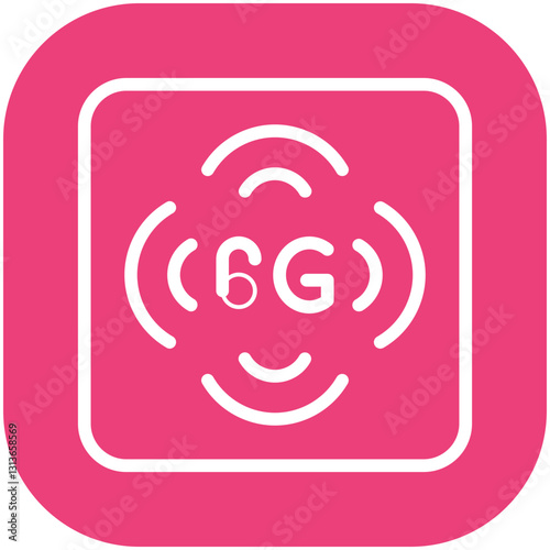 6G Network Icon