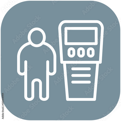 Self Check In Icon