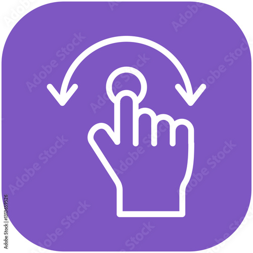 Gesture Control Icon