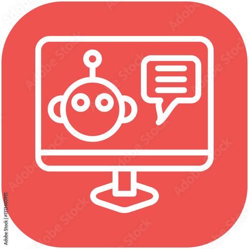 Virtual Assistant Icon