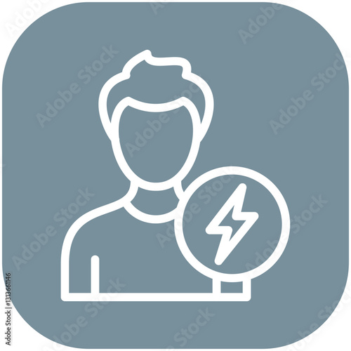 Social Energy Icon
