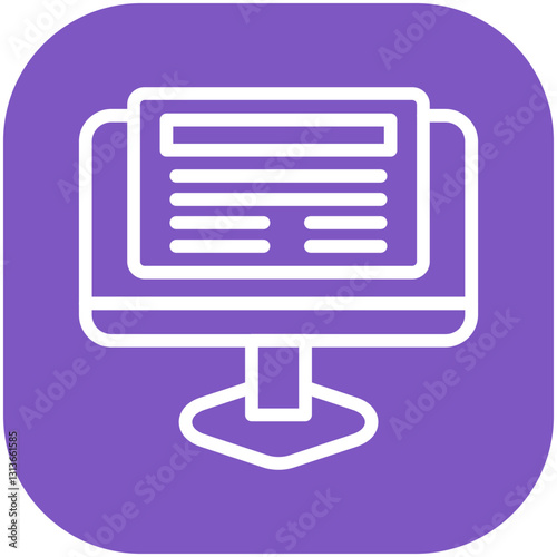 Free Download Online Copywriting Icon - GFXLoad