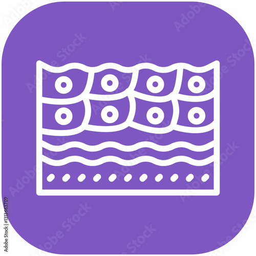 Skin Cell Icon