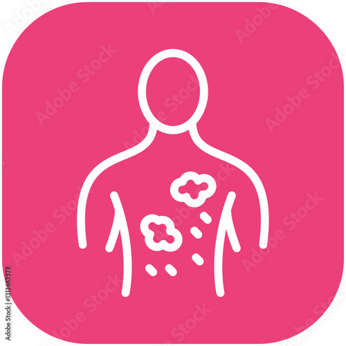 Skin Cancer Icon